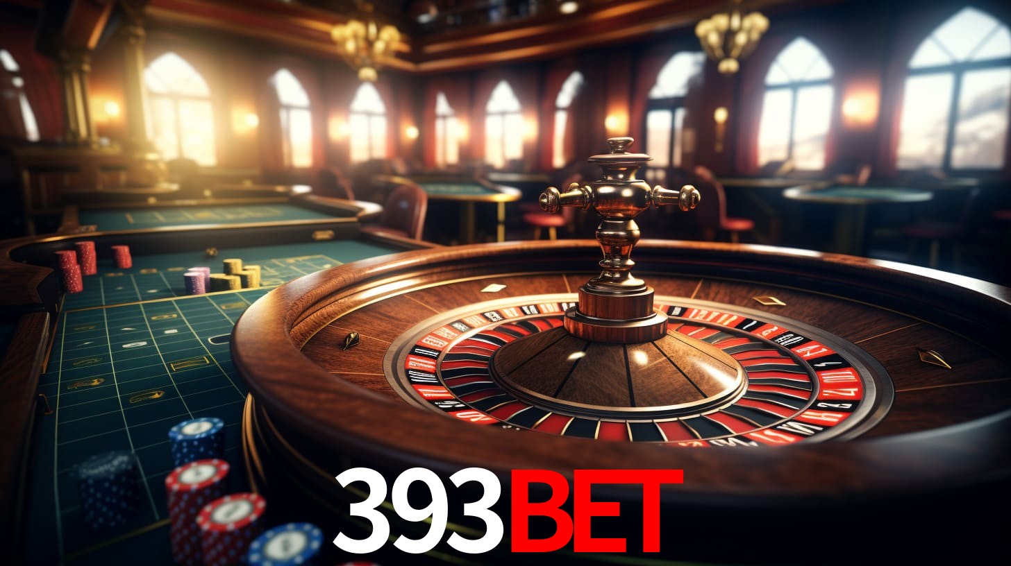 Roulette Table 393bet
